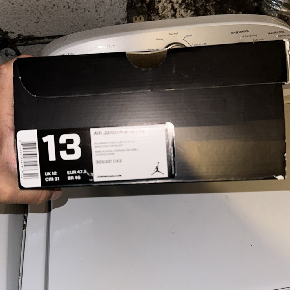 Air Jordan 8 Retro (suns colorway) sz 13 - Picture 8 of 9